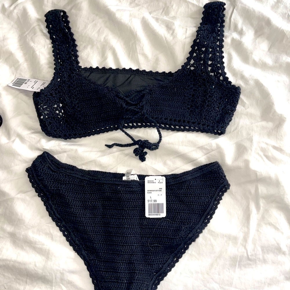 Crochet bikini